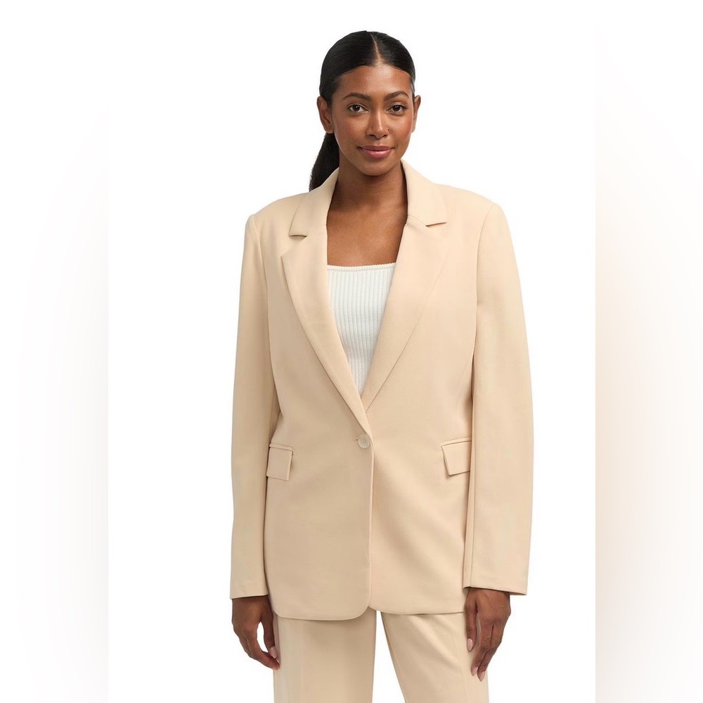 NWT‎ Mexx Women’s Lapel Collar Button Up Blazer size S